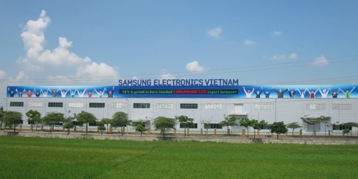 Vietnam a global production base for Samsung Corporation  - ảnh 1